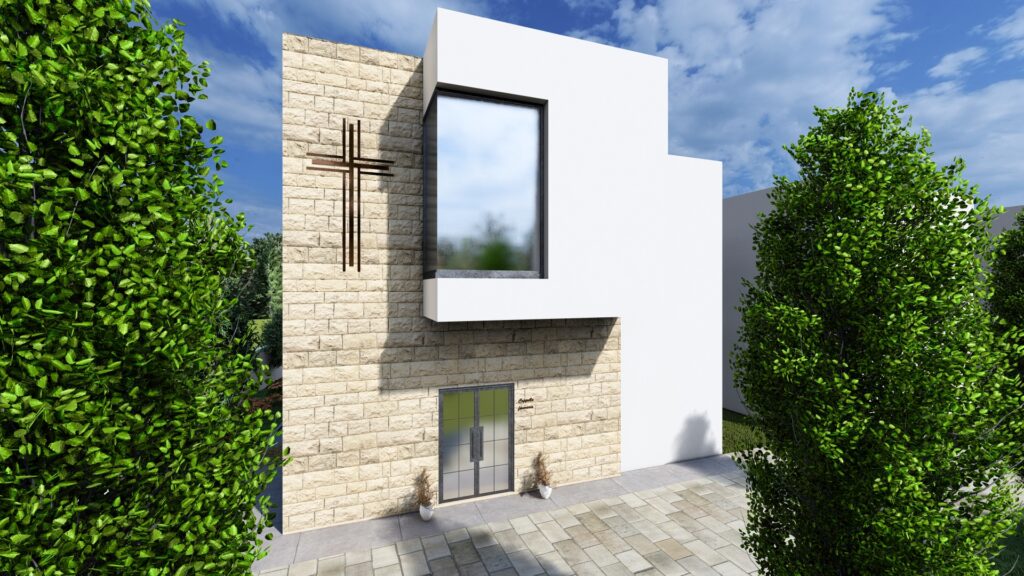 Nuova cappella cimiteriale Arnesano